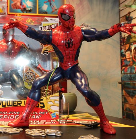New Ultimate Spider Man Toys For 2013