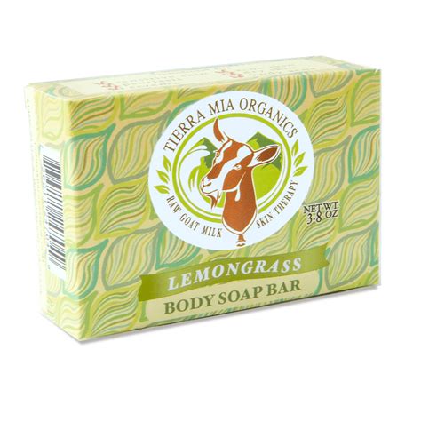 Lemongrass — Body Soap Bar Tierra Mia Organics