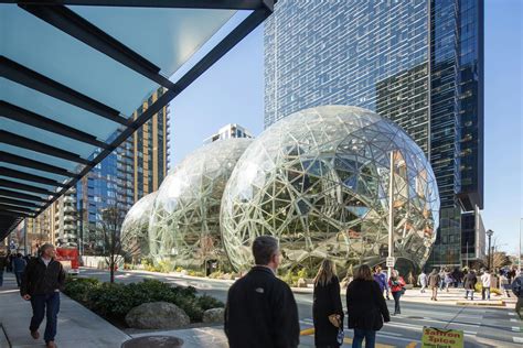 Wsj Tours Amazons Spheres Nbbj