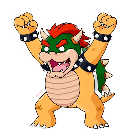 Premio Bowser Chibi By Animetron On Deviantart