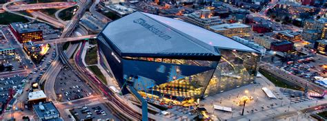 Bank stadium, which cost $1.13 billion and is twice as big as its predecessor, the metrodome. Minnesota Vikings' Stadium is Bad for Birds, But Solutions ...
