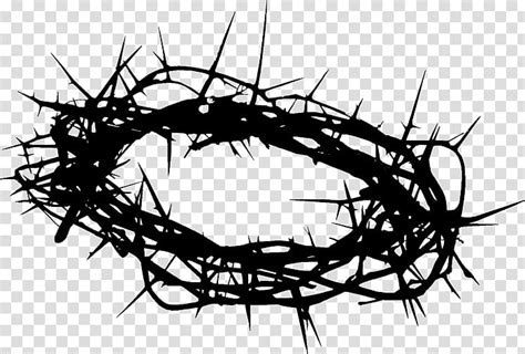 Find Hd Free Thorns Clipart Crown Thorns Jesus Thorn Crown Png Clip