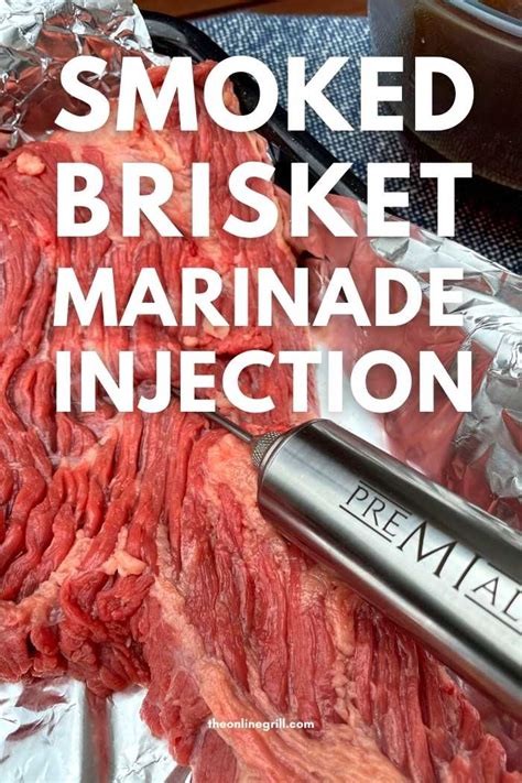 Beef Brisket Injection Best Recipe Guide TheOnlineGrill Com