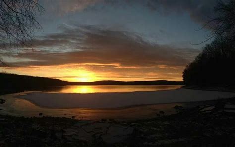 Lake Wallenpaupack Lake Wallenpaupack Sunrise Sunset Sunrise