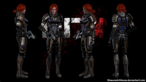 Mass Effect X Witcher Triss Merigold By Shaunsarthouse On Deviantart