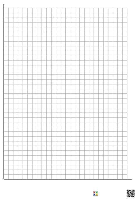 Printable 4 Quadrant Graph Paper With Numbered X And Y Blank Graph