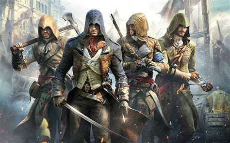 Assassin S Creed Unity Hd Wallpapers And Backgrounds
