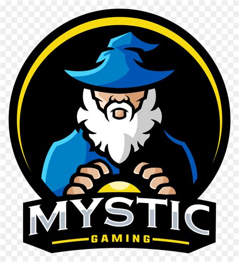 Mystic Gaming Logo Poster Advertisement Label Hd Png Download