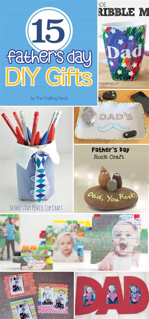 15 Fathers Day Diy Ts The Crafting Nook By Titicrafty
