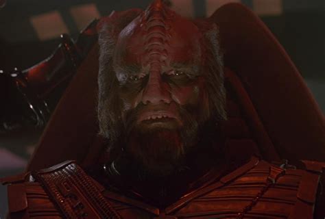 Character Physiological Changes In Klingons Between Star