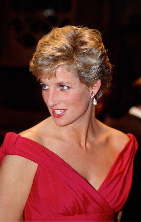 Lukewarm water ensures you won't burn your client's scalp alternative: The Reason Princess Diana Cut Her Hair Short | PEOPLE.com