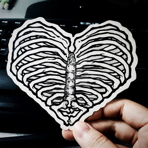 Skeleton Heart By Superrum On Deviantart
