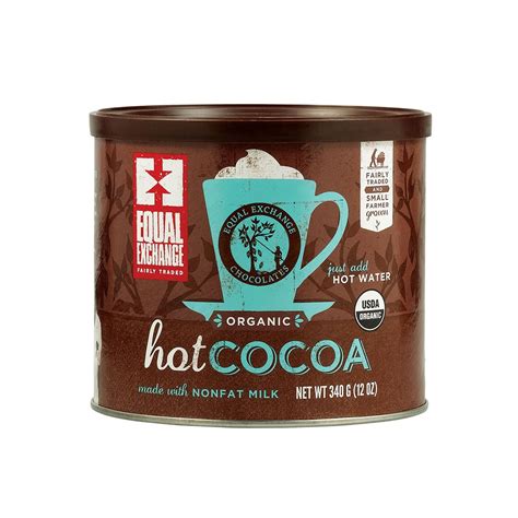Equal Exchange Organic Hot Cocoa Chocolate 12 Oz Vitacost