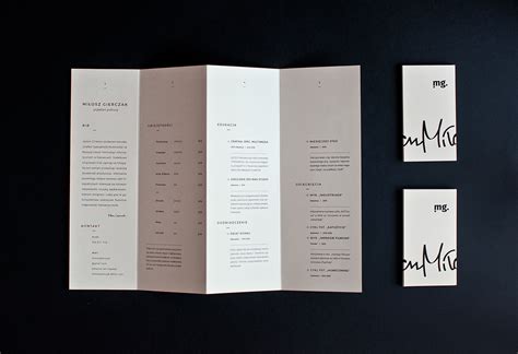 It has plenty of potential. CV folder (mailer) - Quad'fold brochure - Self prom. on ...