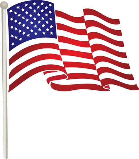 Download your free the united states flag here (vector files). American Flag Vector « FrPic