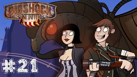 Bioshock Infinite Gameplay Walkthrough W Ssohpkc Part 21 Rebels Youtube
