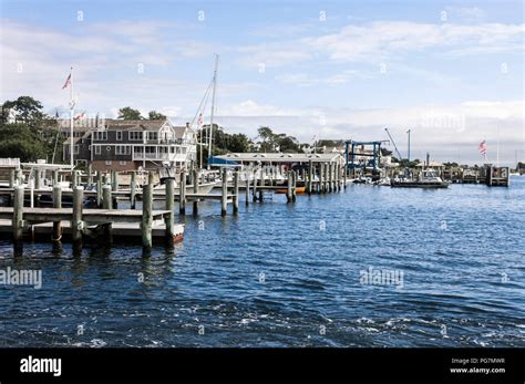Edgartown Harbor Marthas Vineyard Hi Res Stock Photography And Images