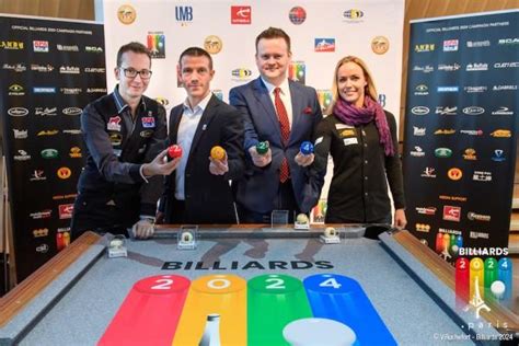Big 14316 Billiards 2024 Olympic Campaign Launches 