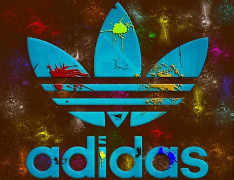 Colourful Adidas Logo By Amirsakiri On Deviantart