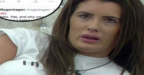 helen wood s behaviour on big brother upsets viewers she is a vile person ok magazine