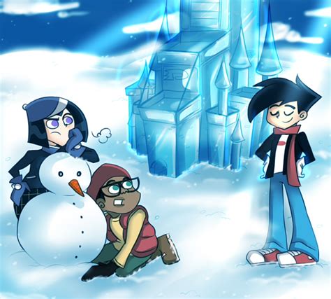 Phantom Comics Ghost Boy Build A Snowman Danny Phantom Old Cartoons