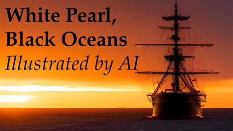 Sonata Arctica White Pearl Black Oceans Lyrics Illustrated By Ai