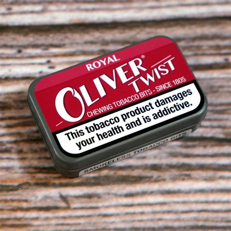 Oliver Twist Royal Smokeless Tobacco Bits 7g Pack