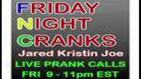 friday night cranks tribute theme song youtube
