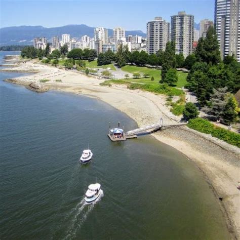 Vancouver Sunset Beach Park Présentation Et Avis Des Voyageurs