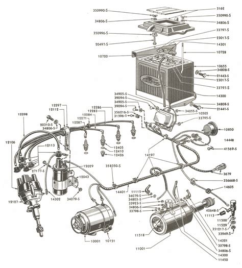 Ford 3930 8 x 8 diesel. 1958 Ford Tractor 600 Wiring Diagram