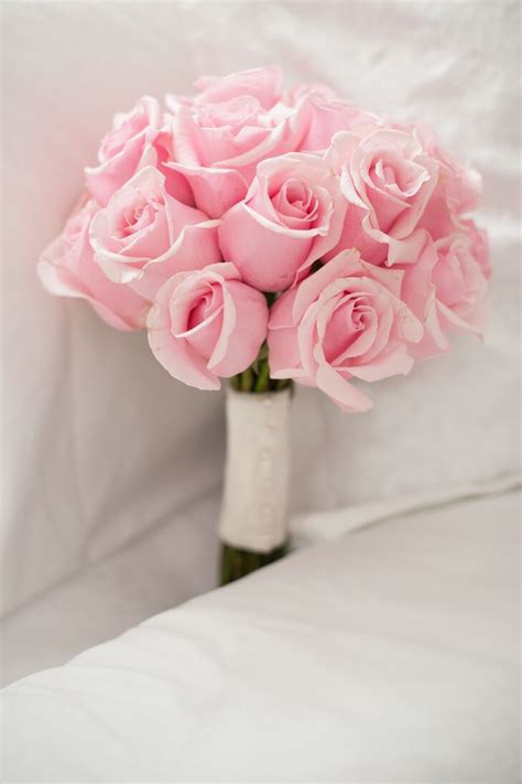 Light Pink Rose Bridal Bouquet