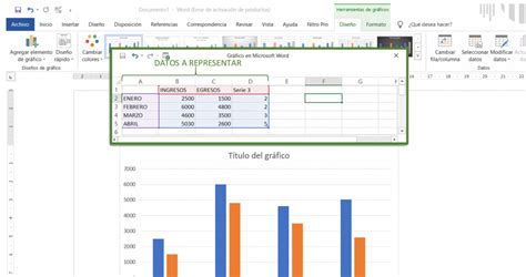 17 Cómo Insertar Gráficos Estadísticos En Word El Tío Tech 2023