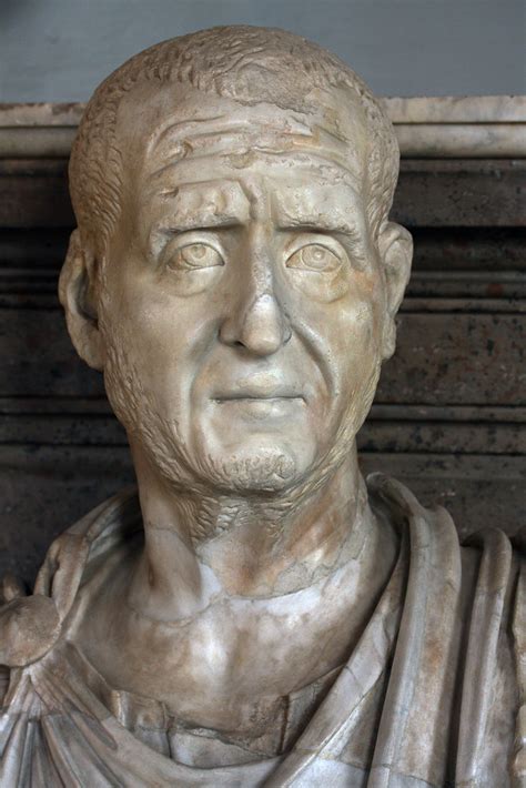 Trajan Decius Capitoline Museums Portrait Of The Roman Em Flickr