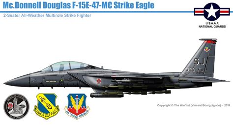 Mcdonnell Douglas F 15e 47 Mc Eagle