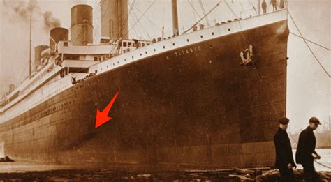 New Evidence Shows What Really Sunk The Titanic World War Wings