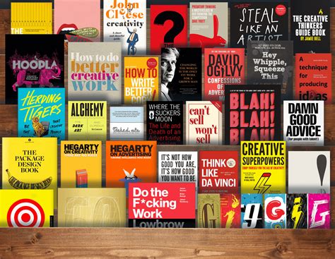 The Best Books On Creativity Creative Books For Your Bookshelf