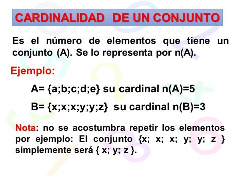 Cardinal De Un Conjunto