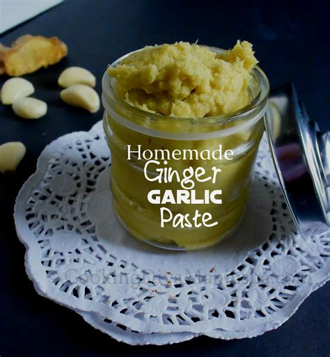 How To Make Ginger Garlic Paste At Homehow To Preserve Ginger Garlic