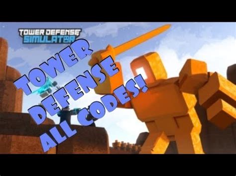 May 11, 2020 at 10:24 am. TOWER DEFENCE SIMULATOR CODES JUNE 2020 | Roblox - YouTube