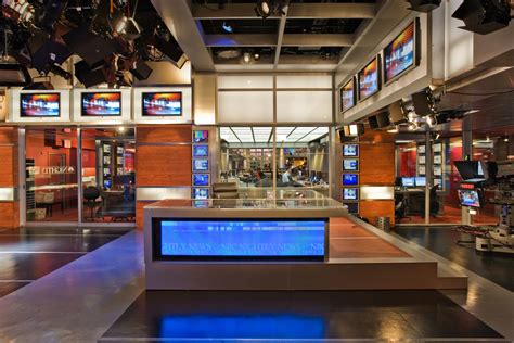 Nbc News Studio 3c Broadcast Set Design Gallery