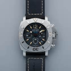 Panerai Submersible 1000m Chronograph Automatic Pam00187 Pre