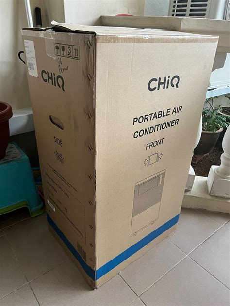 CHiQ 12000BTU Portable Aircon TV Home Appliances Air Conditioners