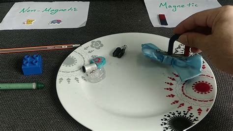 Magnetic And Non Magnetic Materials Grade 3 Educational Video Science