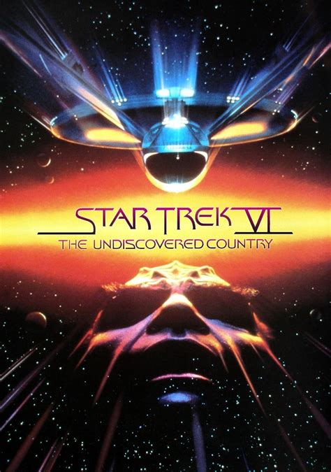 Star Trek Vi The Undiscovered Country Promo Poster Star