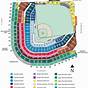 Wrigley Field Detailed Seating Chart