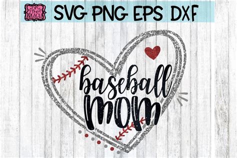 Baseball Mom Monogram Svg - Layered SVG Cut File - New Free Fonts