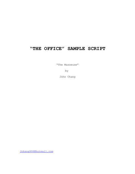 8 Short Script Writing Examples In Pdf Examples
