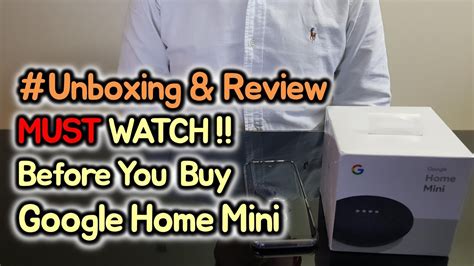 2 even if you're using voice match and google home is. Eng Google home mini review, setup, and features - YouTube