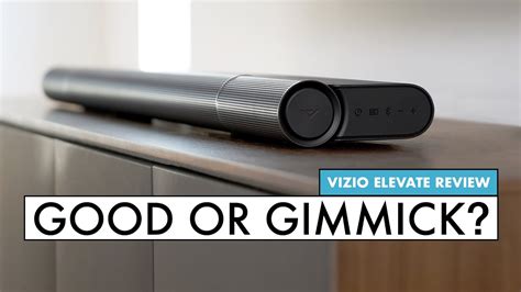 Great Potential Vizio Soundbar Elevate Dolby Atmos Sound Bar Review
