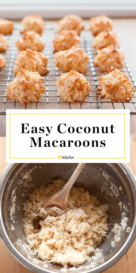 How To Make The Best Coconut Macaroons Recipe Coconut Macaroons